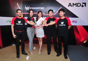 Acer จับมือ 3 พันธมิตร สร้างโอกาสทางธุรกิจจากกีฬา E-Sport ด้วย Acer Predator Arena