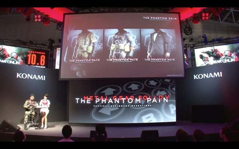 เปิดตัว DLC ชุดแรกของ MGSV: The Phantom Pain