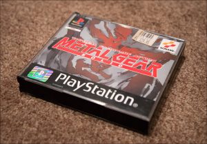 Metal Gear Solid ถูกโหวตเป็นเกมที่ดีที่สุดบน PlayStation