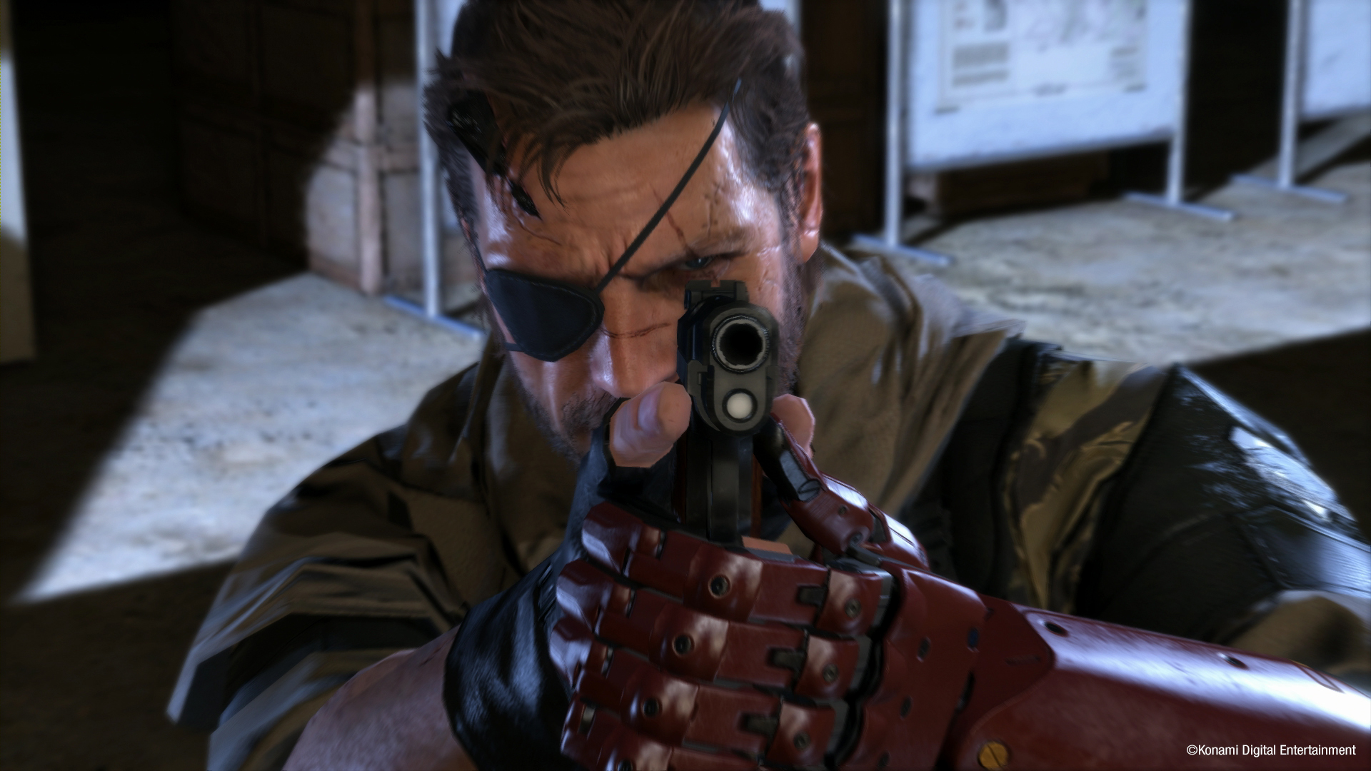 รวมตัวเอกแขนกลแห่งโลกวีดีโอเกม 3 Metal Gear Solid V: The Phantom Pain