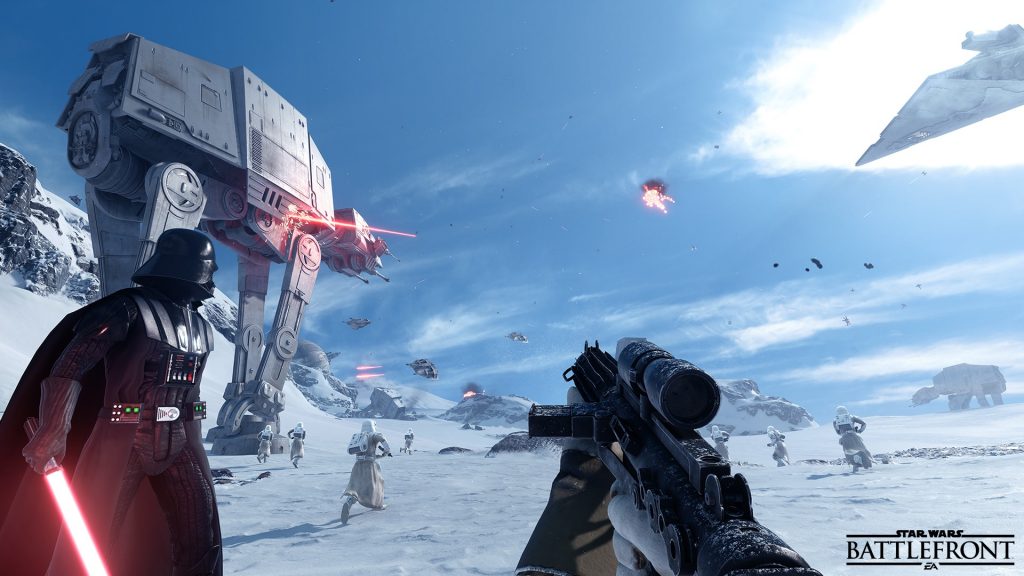 เตรียมมันส์! Star Wars Battlefront เปิด Beta ช่วงต้นต.ค.นี้ 2 Star Wars Battlefront