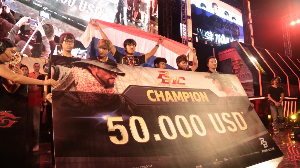 ไทยโชว์ฟอร์มเทพ คว่ำรัสเซีย 2-0 คว้าแชมป์โลก Point Blank 3 IMG_3890