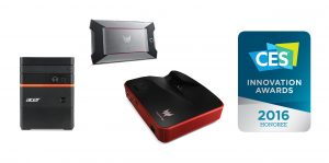 Acer คว้าสามรางวัลผลิตภัณท์ยอดเยี่ยมจากงาน CES