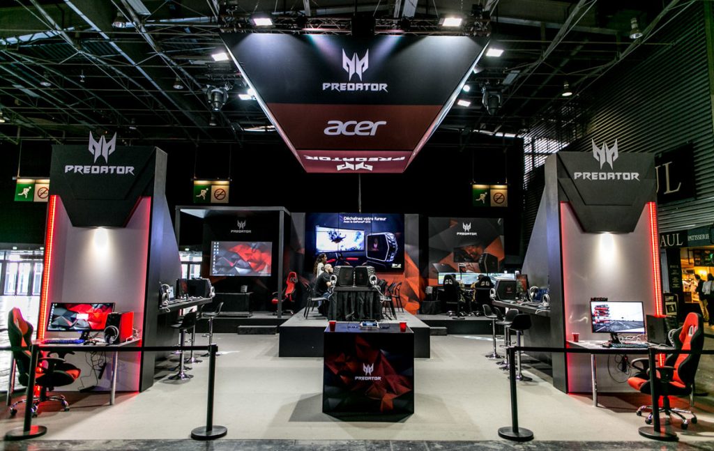 Team Acer ขึ้นแท่นทีม esports ที่ใหญ่ที่สุดในงาน ESWC 2015 1 acer