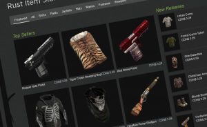 Steam ใส่ระบบขาย Item ในเกมประเดิมเกมแรก “Rust”