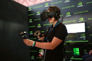 เทคโนโลยี Virtual Reality อาจจะเปลี่ยนวิถีของการเล่นเกม แต่ไม่สามารถเปลี่ยนใจจาก NVIDIA GeForce GTX