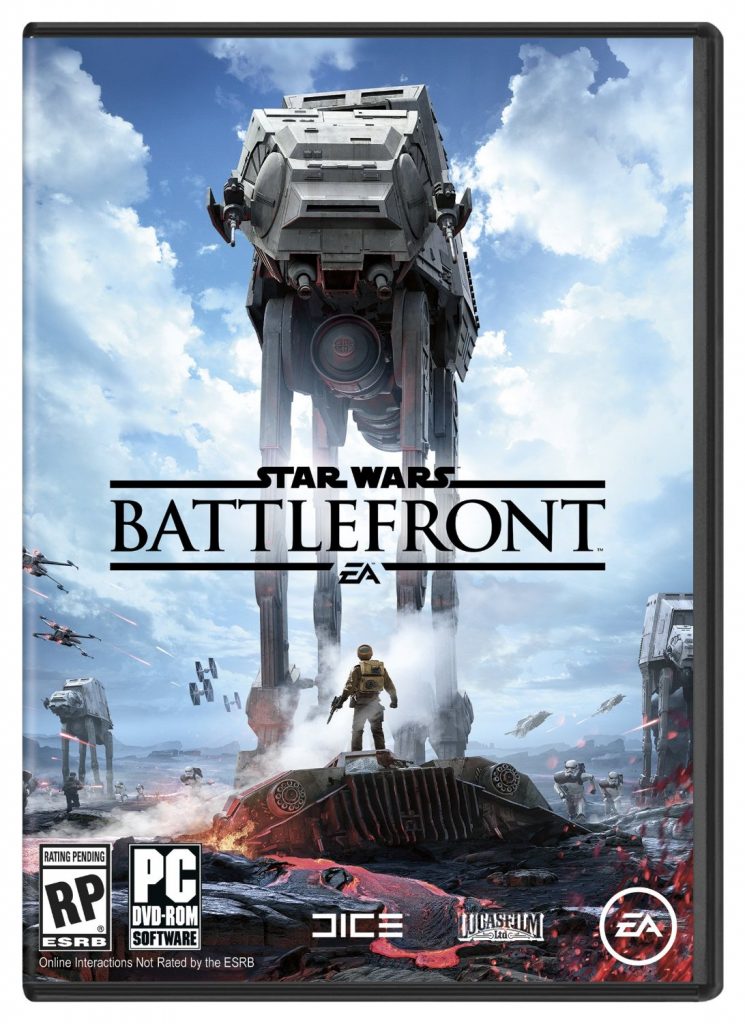 5 ของขวัญที่ควรซื้อให้เกมเมอร์ในช่วงปีใหม่นี้ 4 Star Wars Battlefront