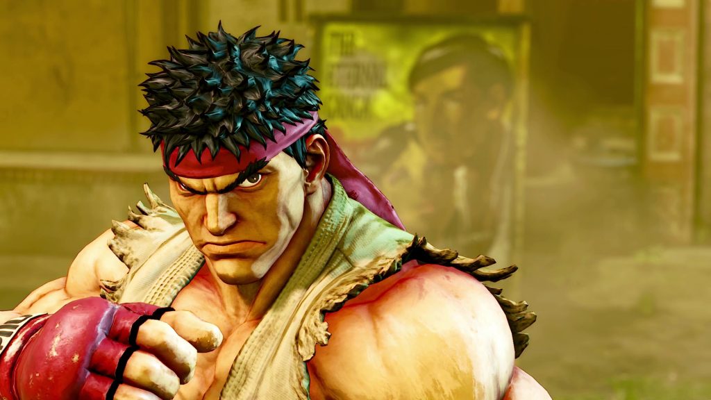 street fighter V