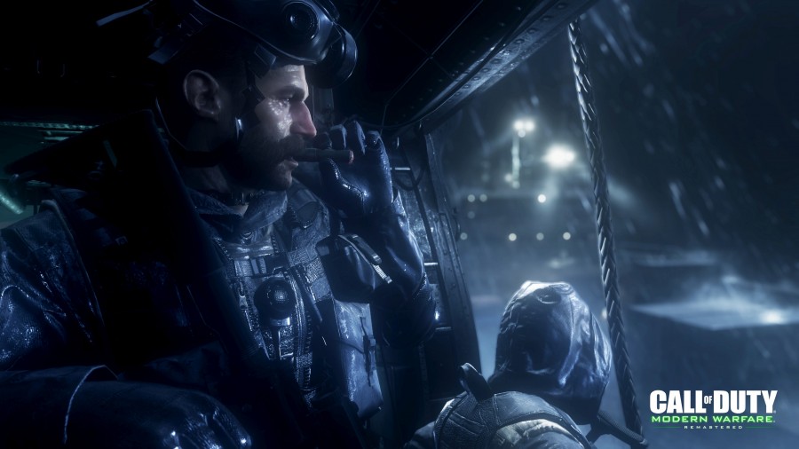Call of Duty Modern Warfare Remastered Announcement Screen 1