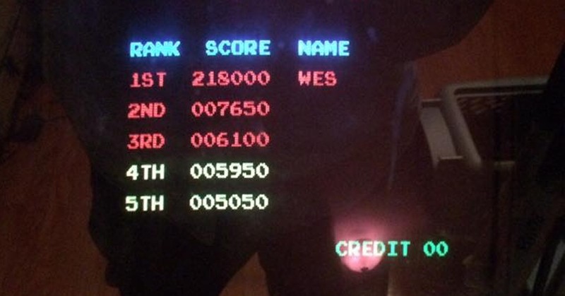 สถิติใหม่กับการทำคะแนนสูงสุดในเกม Donkey Kong 2 Donkey-Kong