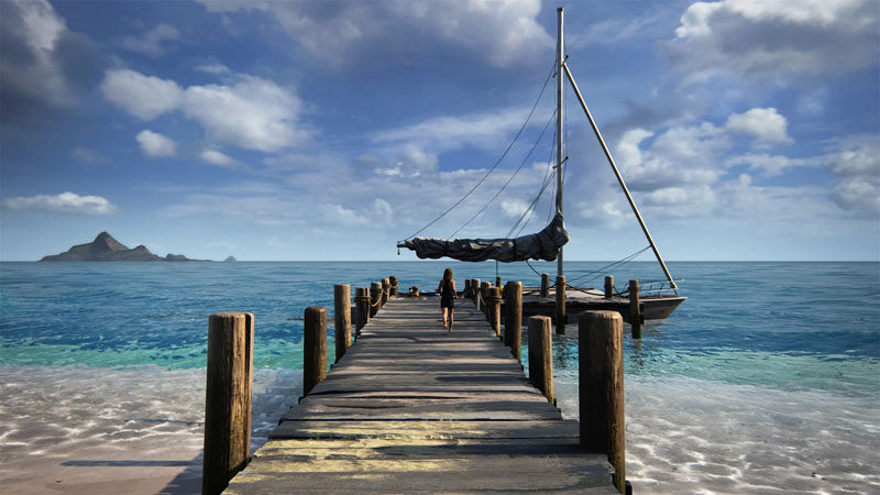 เมื่อทีมช่างภาพงานแต่งมาเก็บภาพจากเกม Uncharted 4 4 Uncharted 4: A Thief’s End™_20160519222236