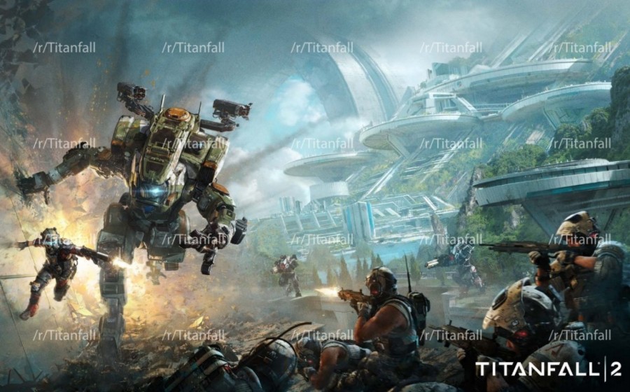 ลือ: TITANFALL 2 จะมาพร้อมตะขอเกี่ยวและแผนที่ใหญ่ขึ้น