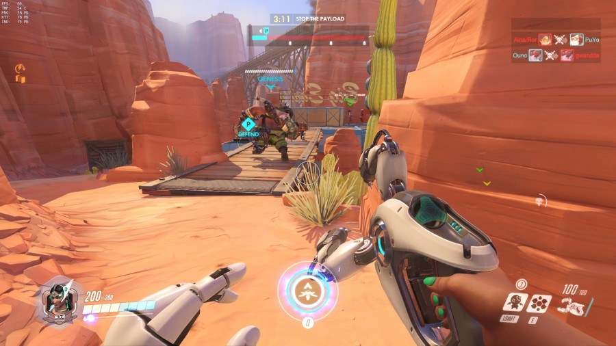 เทคนิคพื้นฐานเคล็ดลับ Overwatch 3 OW04
