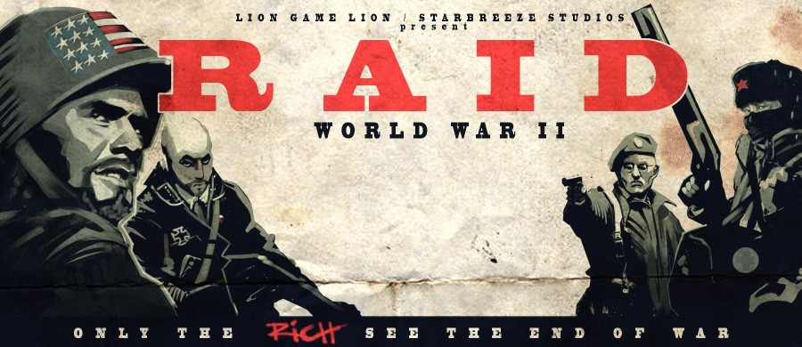 the raid world war 2