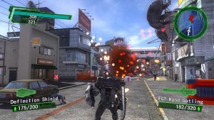 EARTH DEFENSE FORCE 4.1 ประกาศลง PC
