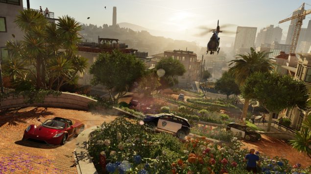 Ubisoft เผยที่มาทำไมการขับรถใน Watch Dogs 2 จะง่ายขึ้น 2 Watch Dogs 2