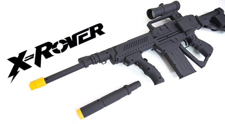 REVIEW: X-Rover Game Gun 5 REVIEW: X-Rover Game Gun