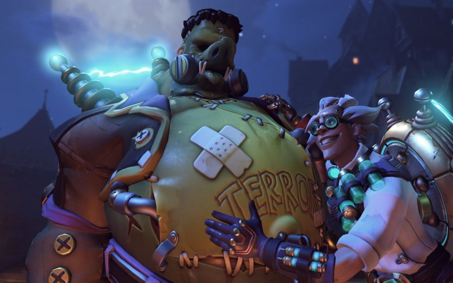 10 เทคนิคพิชิตโหมด Brawl : Junkenstein's Revenge 2 overwatch_halloween_terror_event-101116-21