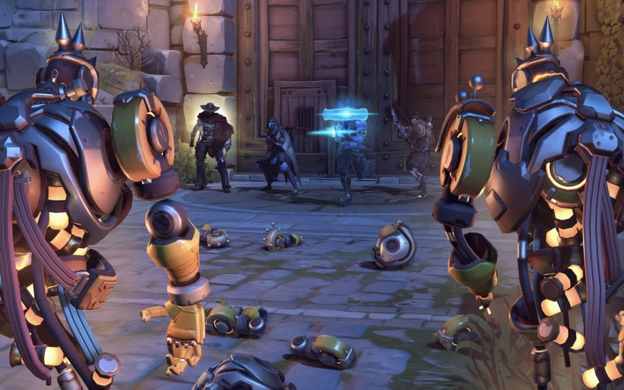 10 เทคนิคพิชิตโหมด Brawl : Junkenstein's Revenge 3 overwatch_halloween_terror_event-101116-31