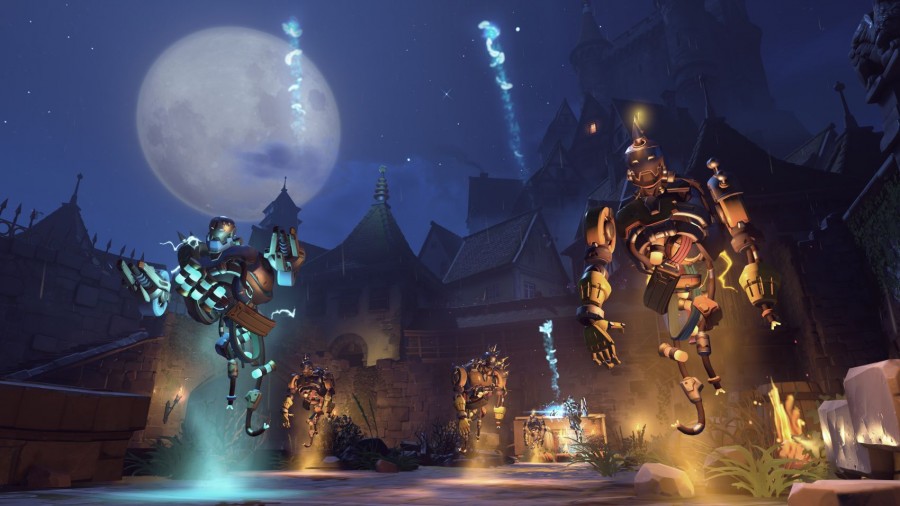10 เทคนิคพิชิตโหมด Brawl : Junkenstein's Revenge 4 overwatch_halloween_terror_event-101116-34