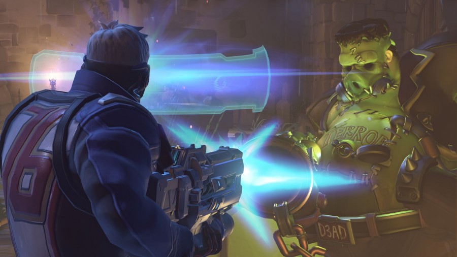 10 เทคนิคพิชิตโหมด Brawl : Junkenstein's Revenge 5 overwatch_halloween_terror_event-101116-36