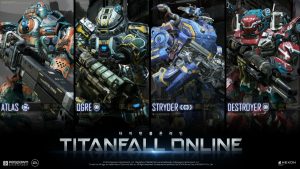 TITANFALL Online บุกเกาหลี