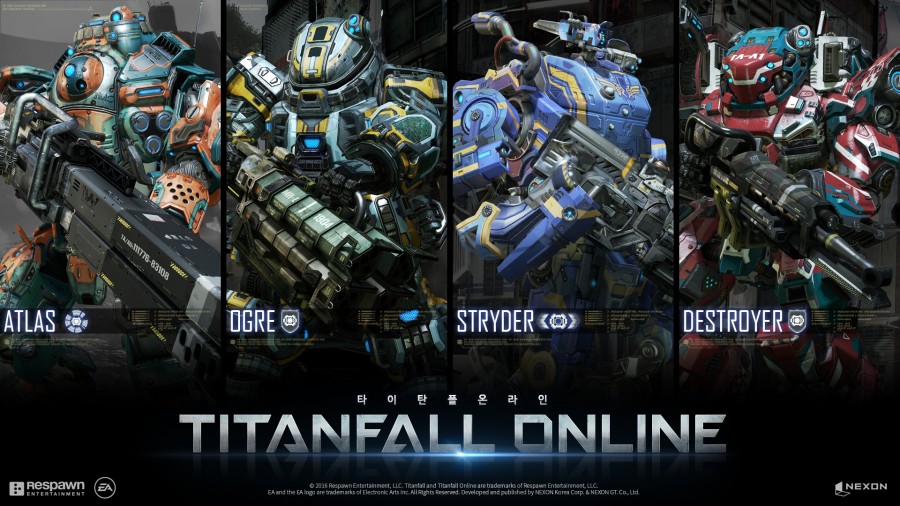 TITANFALL Online บุกเกาหลี 2 titanfall-online
