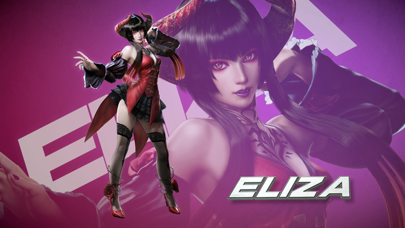 Tekken 7 วางจำหน่าย 2 มิถุนายนนี้พร้อมกับบน Console และ PC 2 T7CS PV ELIZA 1485168305
