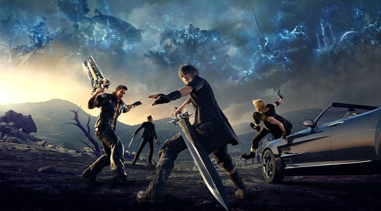 Final Fantasy XV DLC จะกลับมาในรูปแบบของ "นิยาย" 2 Final Fantasy XV DLC จะกลับมาในรูปแบบของ “นิยาย”
