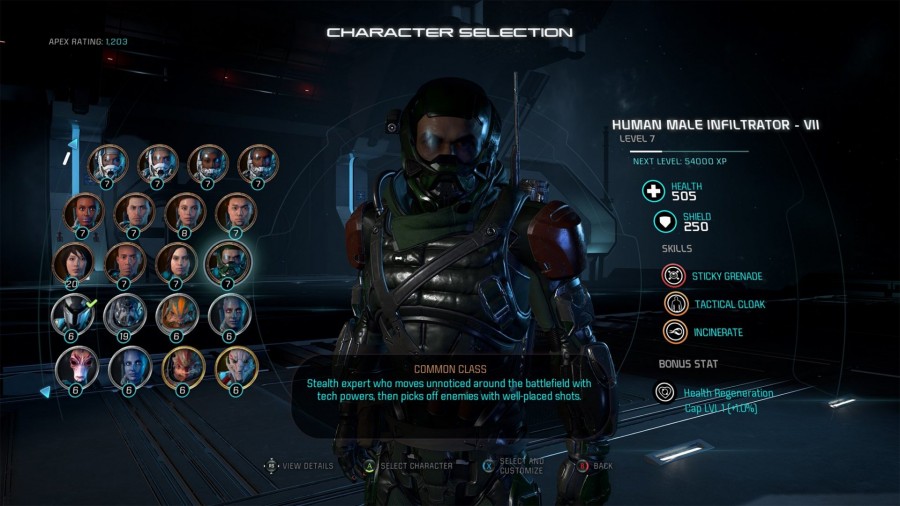 แผนที่ใหม่ Mass Effect: Andromeda จะถูกปล่อยให้เล่นฟรี 3 mass effect andromeda multiplayer beta