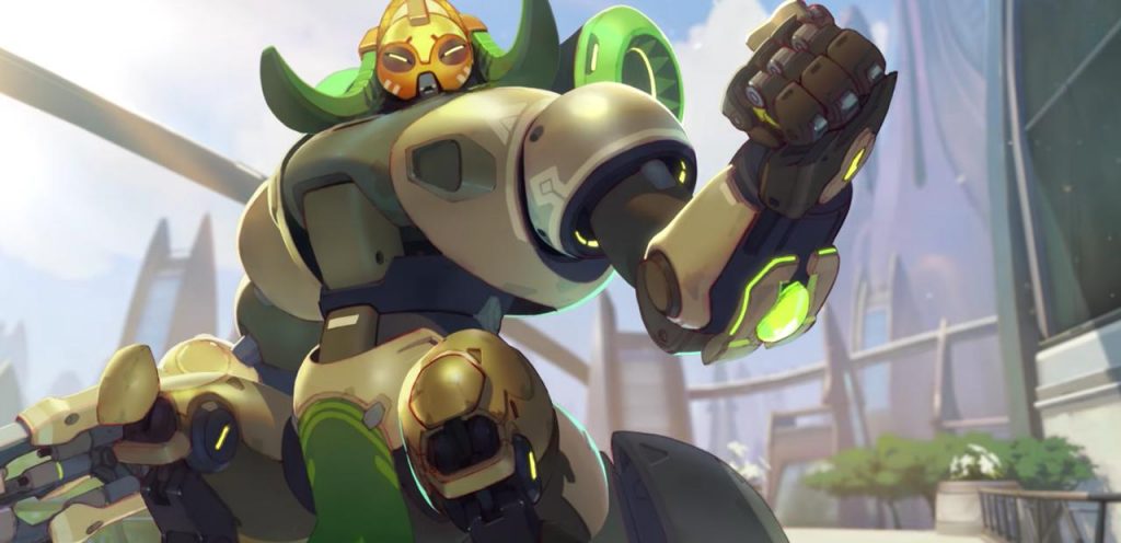 พักกันไปก่อน! Orisa ถูกแบนในโหมด Competitive Overwatch หนึ่งสัปดาห์ 1 orisa overwatch