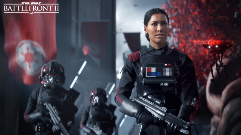 เปิดตัวอย่างเป็นทางการ Star Wars Battlefront 2 | GamingDose