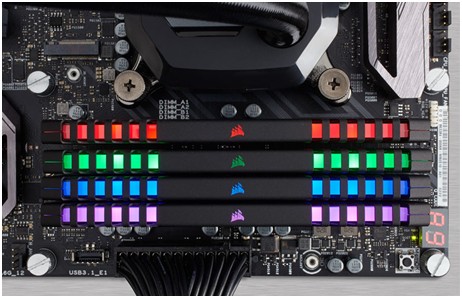 Corsair Vengeance RGB DDR4Stunning RGB 3