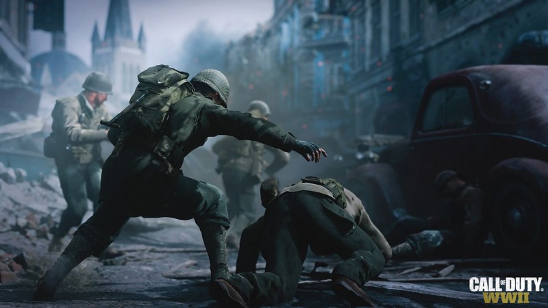 รายละเอียดเต็มๆ Call of Duty: WWII 4 call of duty wwii 4