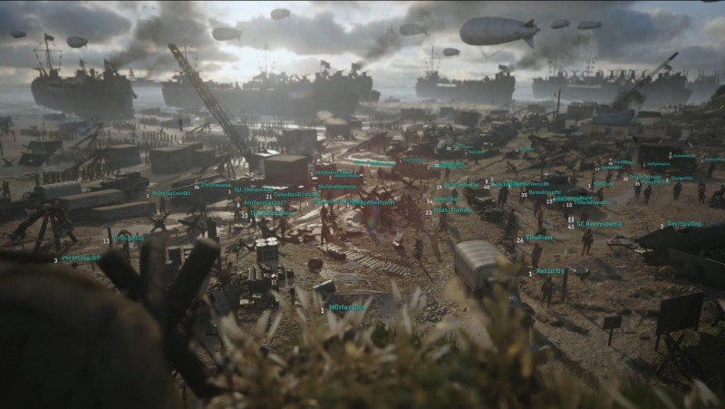 รายละเอียดเต็มๆ Call of Duty: WWII 5 call of duty wwii 5