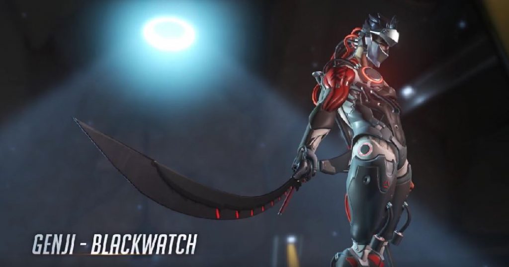 หลุดอีกแล้วกับ Event ใหม่ Overwatch ในชื่อ Insurrection 7 overwatch insurrection trailer leak genji blackwatch skin capture 1