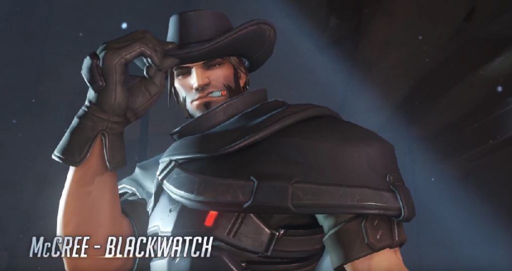 overwatch insurrection trailer leak mccree blackwatch skin capture 1