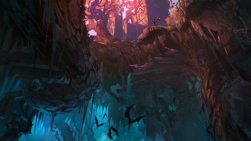 เปิดตัว Darksiders III 3 1493720080 darksiders iii art 2