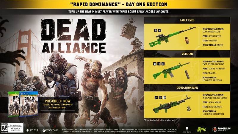 Dead Alliance 2