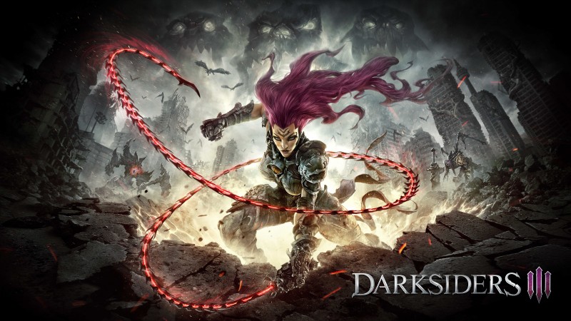 รวมเกมน่าเล่นประจำเดือนพฤศจิกายน 2018 6 darksider 3 main