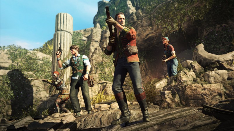 เปิดตัวเกมใหม่เอาใจชาว Coop กับ Strange Brigade 3 Strange Brigade 1