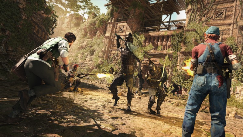 เปิดตัวเกมใหม่เอาใจชาว Coop กับ Strange Brigade 5 Strange Brigade 4
