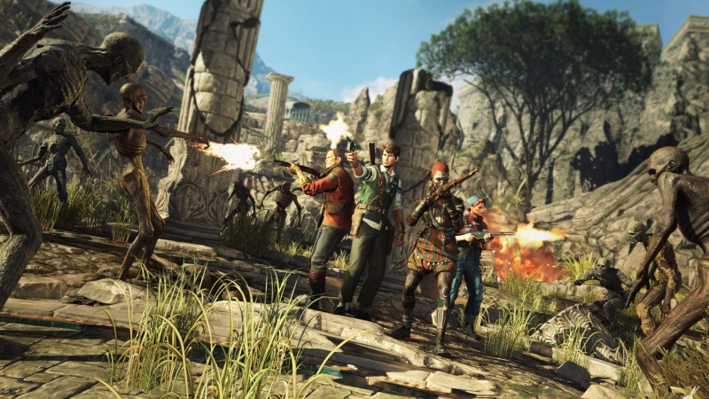เปิดตัวเกมใหม่เอาใจชาว Coop กับ Strange Brigade 6 Strange Brigade 5