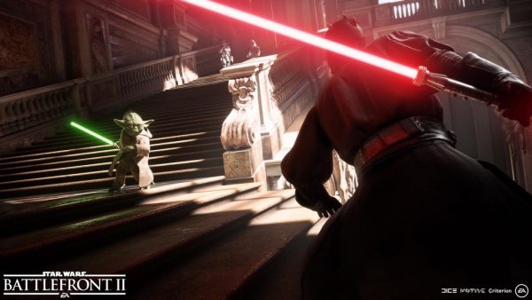 star war battlefront 2 yoda dm