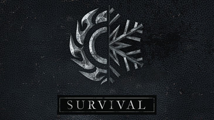 Skyrim อัพเดทใหม่เพิ่มโหมดเอาชีวิตรอด 1 Skyrim Survival Logo