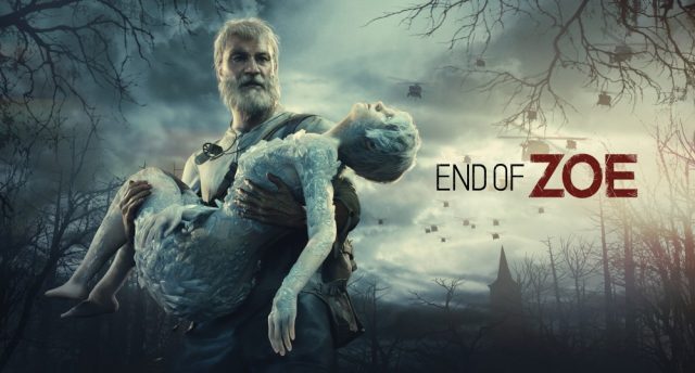 รายละเอียดใหม่ DLC Resident Evil 7 "Not a Hero & End of Zoe" 2 Resident Evil 7 End Zoe New Key Art e1508499808295