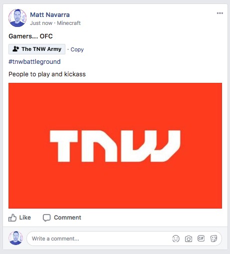 ไม่เหงาอีกต่อไป! Facebook เตรียมปล่อยระบบหาเพื่อนเล่นเกม 2 Facebook