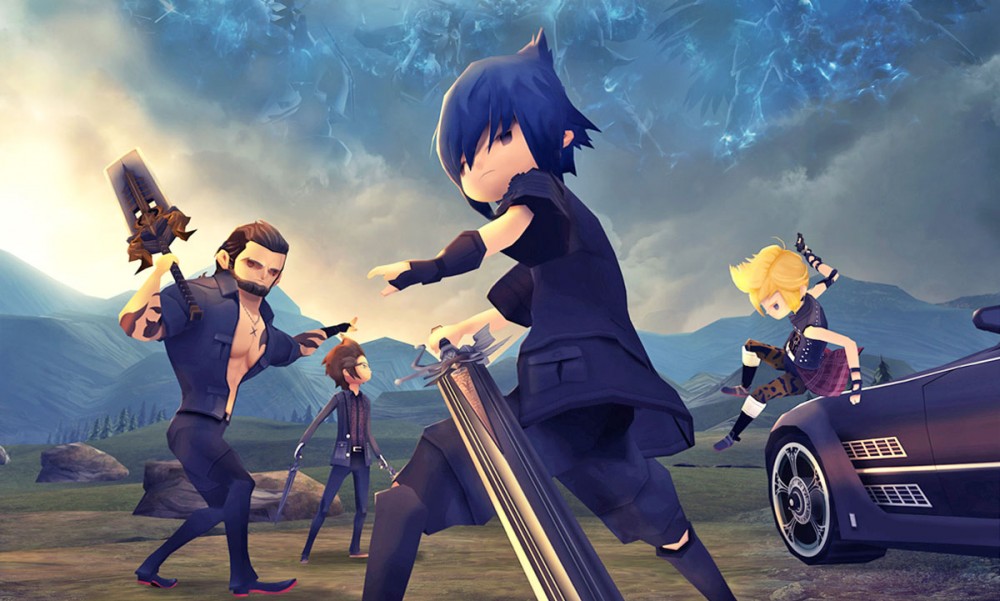Square Enix ส่ง Final Fantasy ยกทัพบุกเครื่อง Nintendo Switch และ Xbox One 1 Final Fantasy XV Pocket Edition