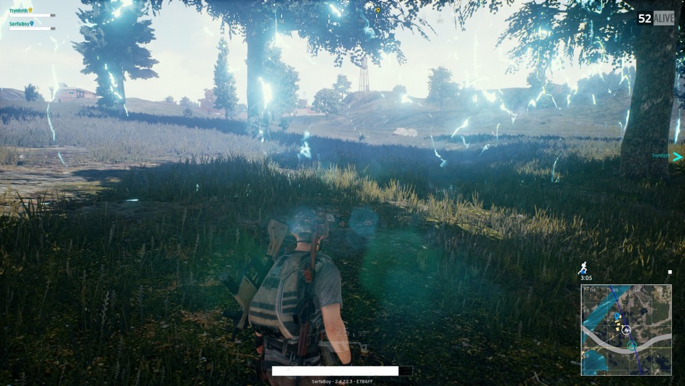 5 สุดยอดเกมสำหรับเกมเมอร์ผู้รักความกดดัน 6 PUBG Blue Zone