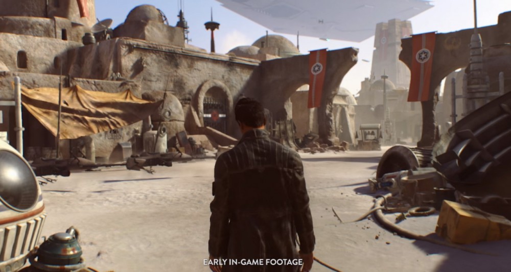 star wars visceral games